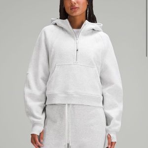 Lululemon Scuba Half zip hoodie